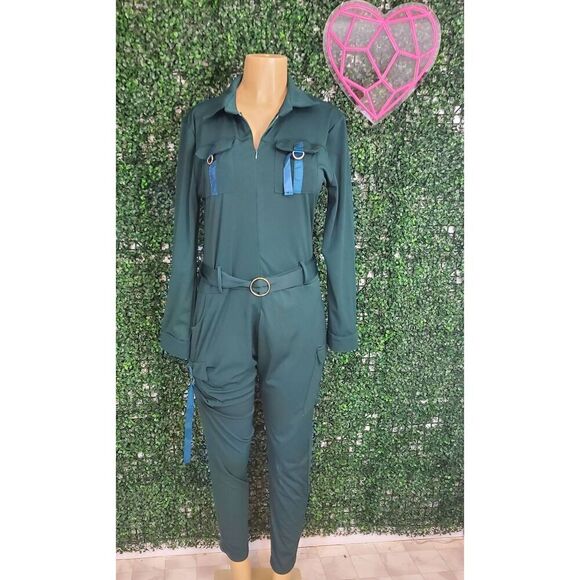 Vintage one piece jumpsuit - Picture 1 of 6